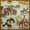 168 Tiere Afrika: Diverse - 3-lagig - Caspari